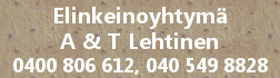 Elinkeinoyhtymä A & T Lehtinen logo